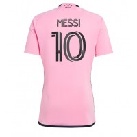 Dres Inter Miami Lionel Messi #10 Domáci 2024-25 Krátky Rukáv